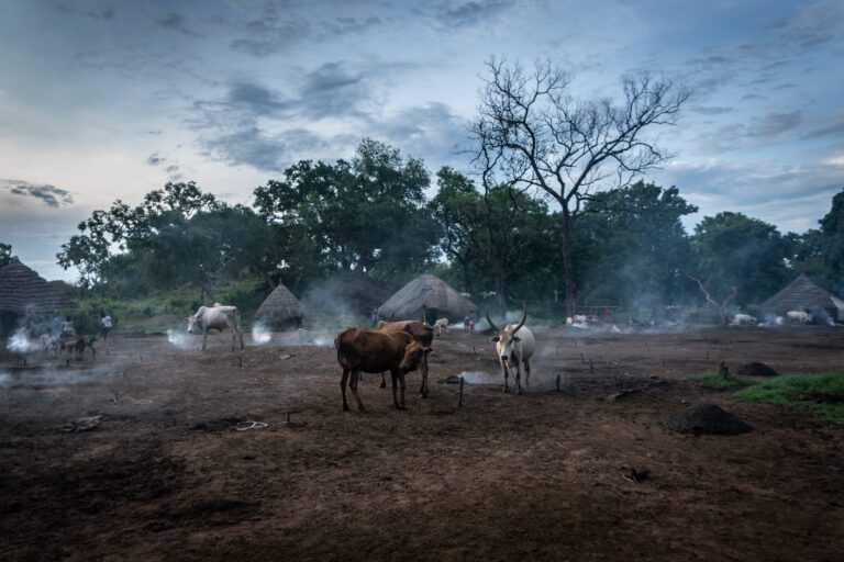 Gambella Ethiopia: South Sudanese refugees